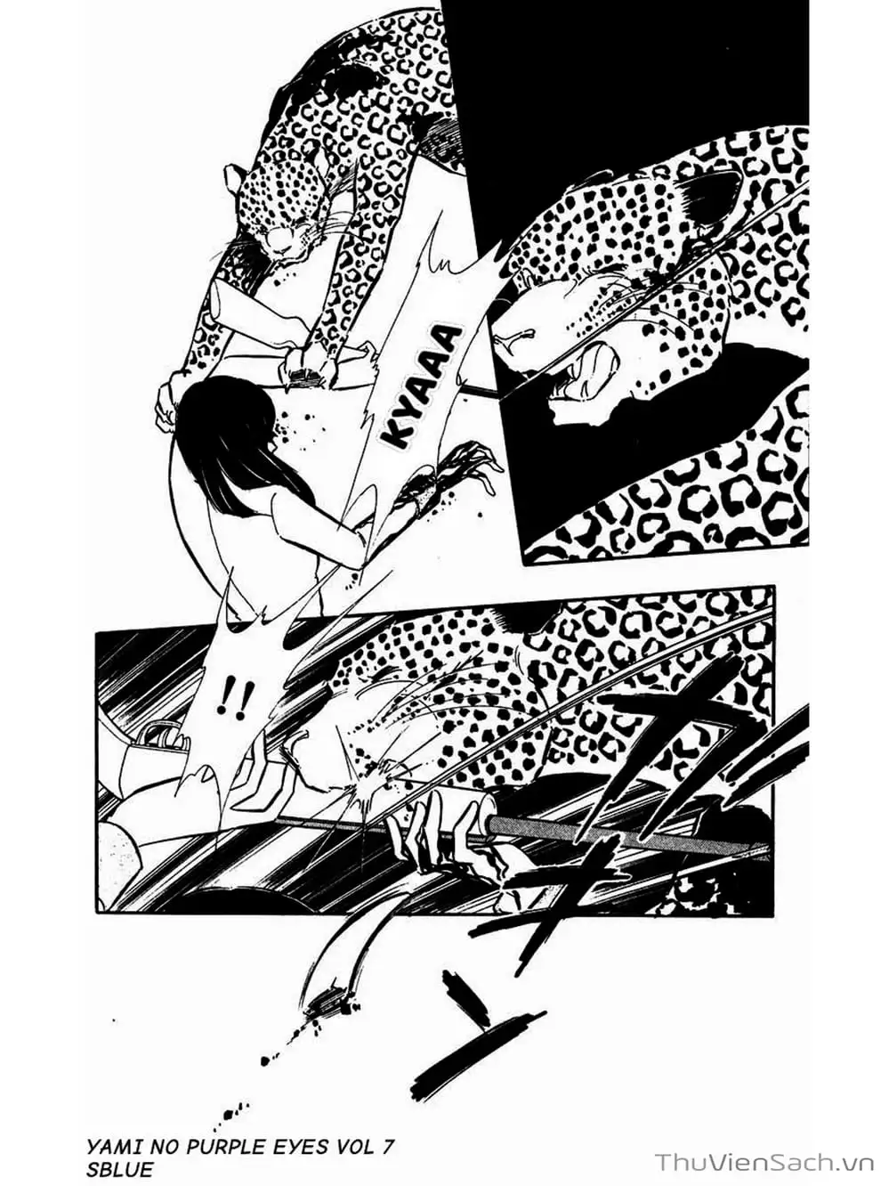 Truyện Tranh Cô Bé Huyền Bí - Yami No Purple Eyes trang 6