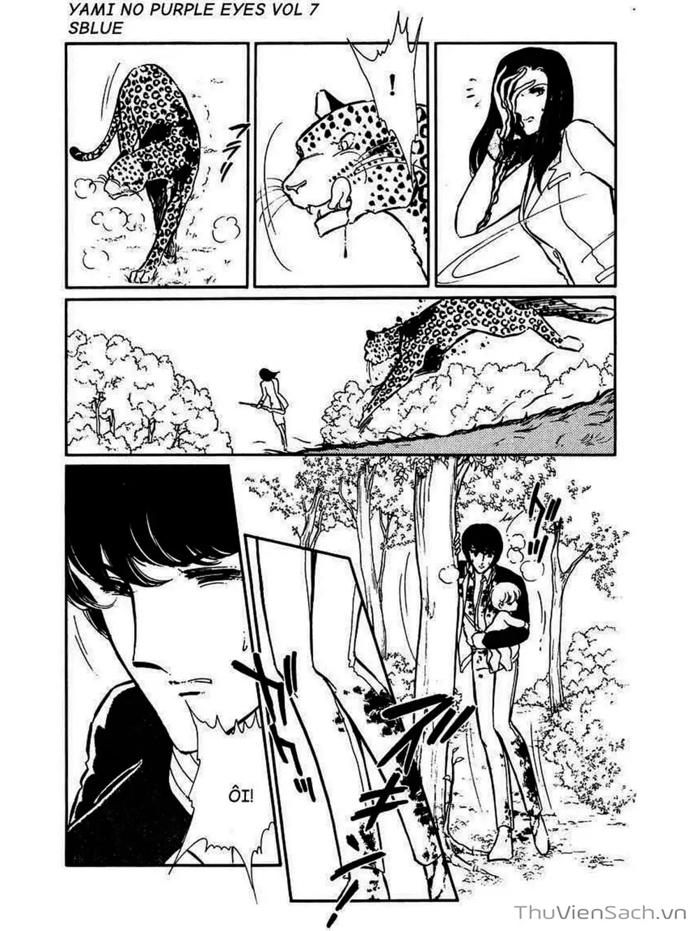Truyện Tranh Cô Bé Huyền Bí - Yami No Purple Eyes trang 6