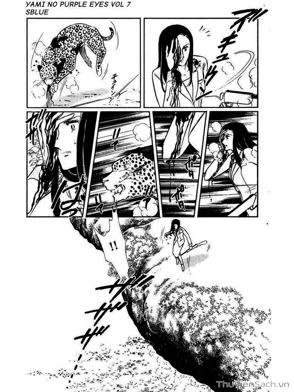 Truyện Tranh Cô Bé Huyền Bí - Yami No Purple Eyes trang 6