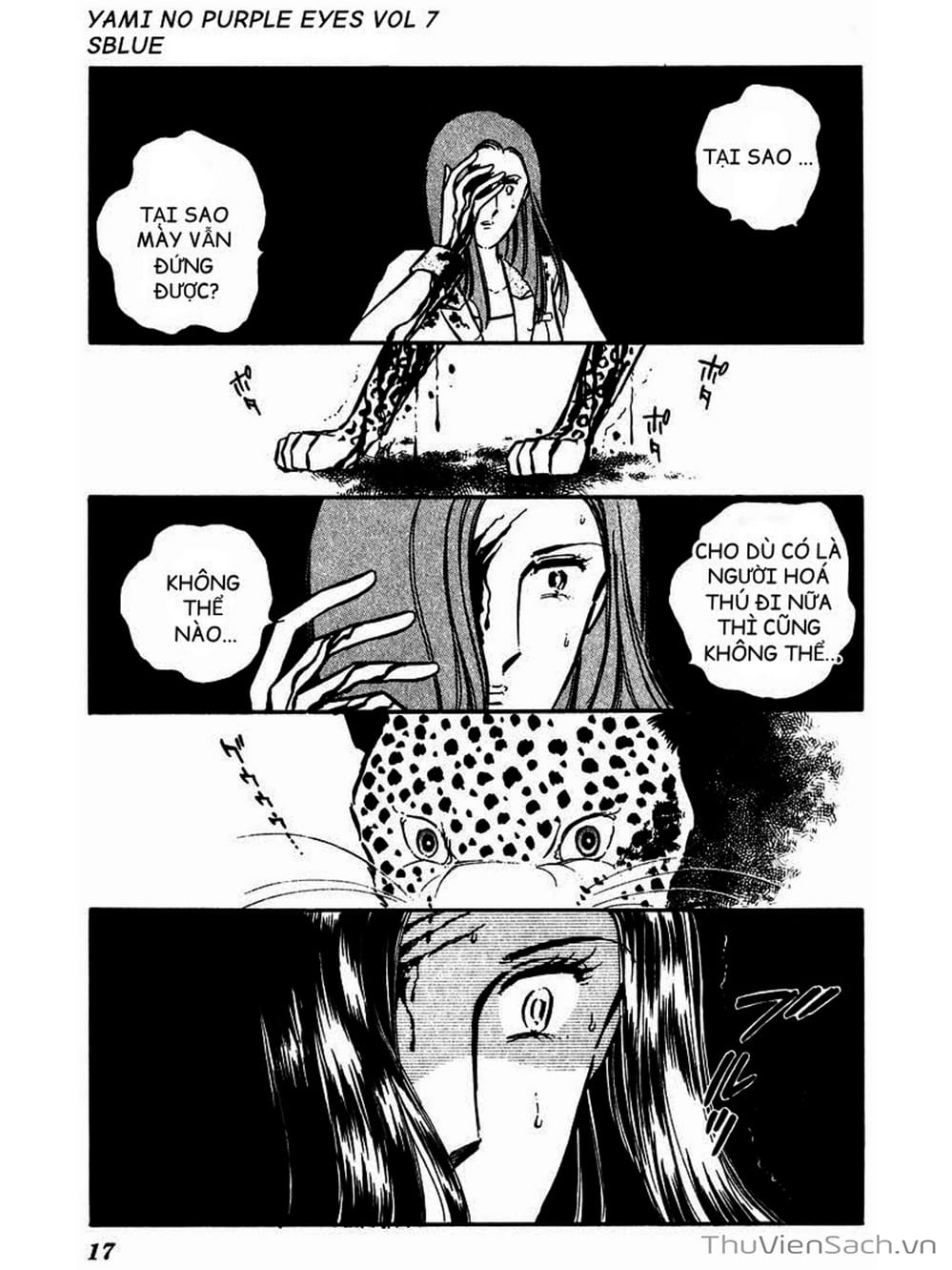 Truyện Tranh Cô Bé Huyền Bí - Yami No Purple Eyes trang 6