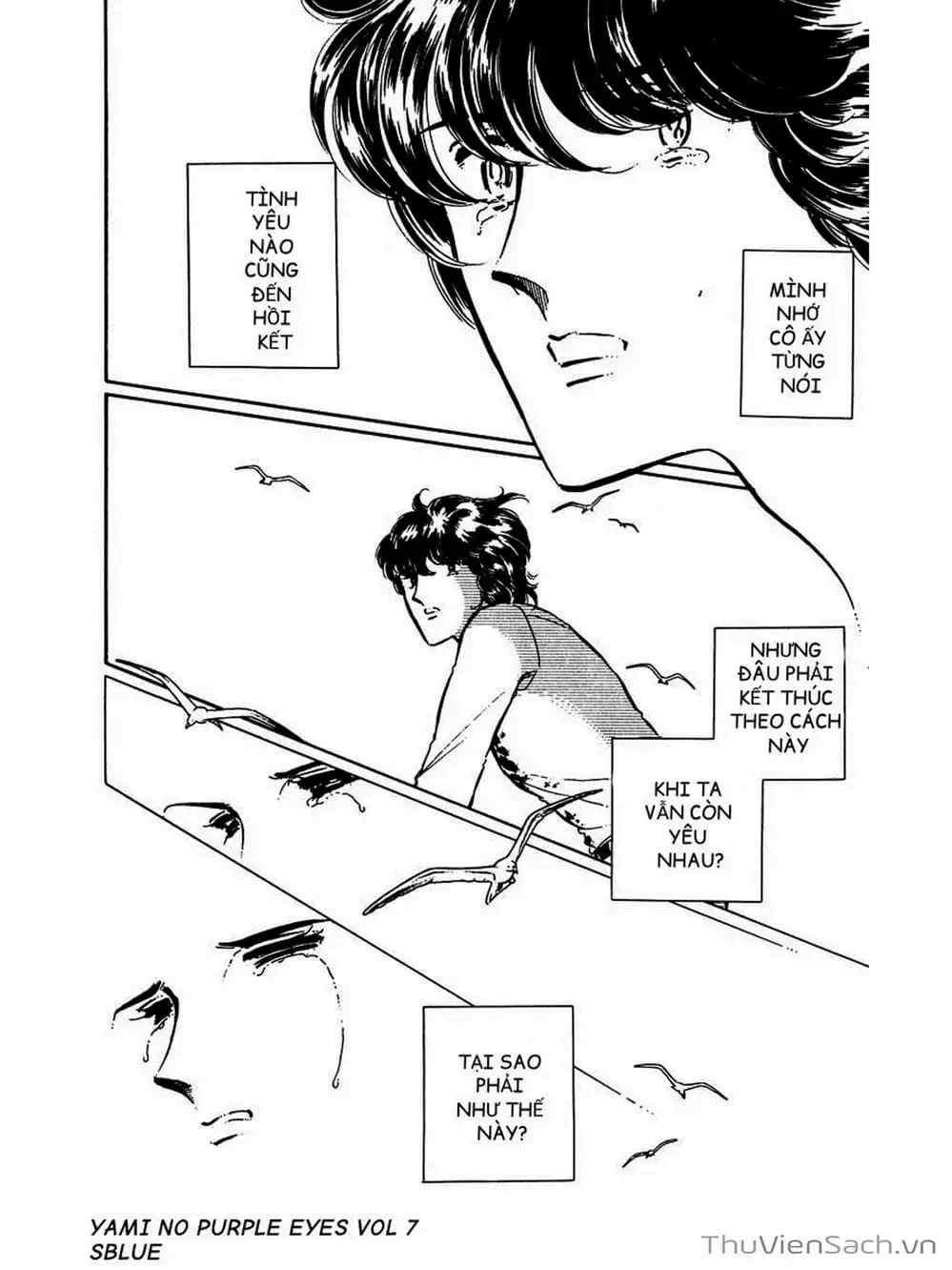 Truyện Tranh Cô Bé Huyền Bí - Yami No Purple Eyes trang 6
