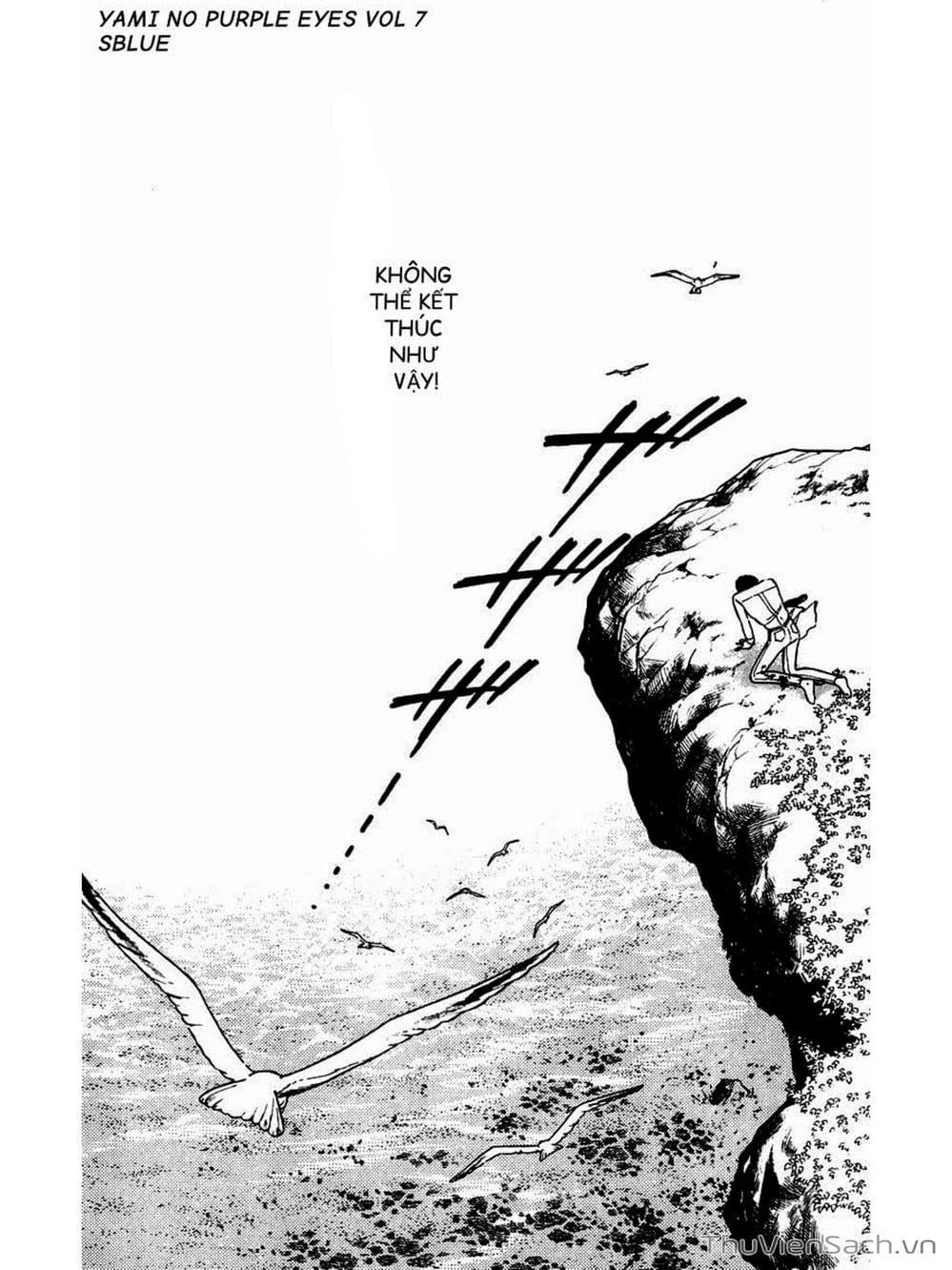 Truyện Tranh Cô Bé Huyền Bí - Yami No Purple Eyes trang 6