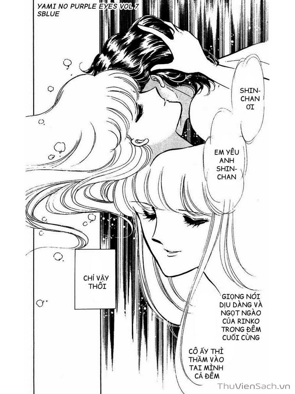 Truyện Tranh Cô Bé Huyền Bí - Yami No Purple Eyes trang 6