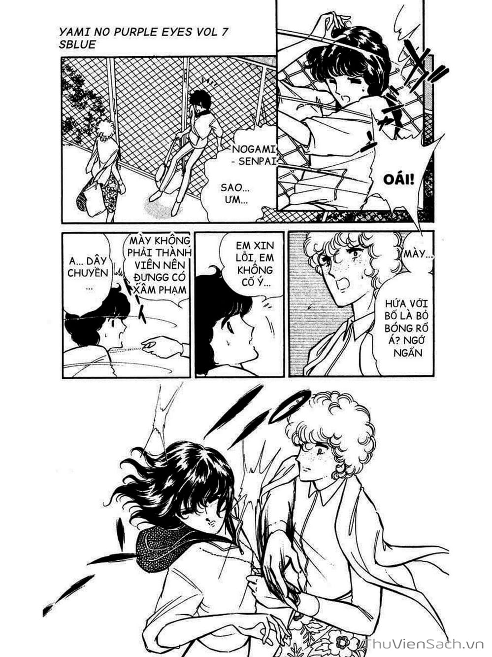 Truyện Tranh Cô Bé Huyền Bí - Yami No Purple Eyes trang 6