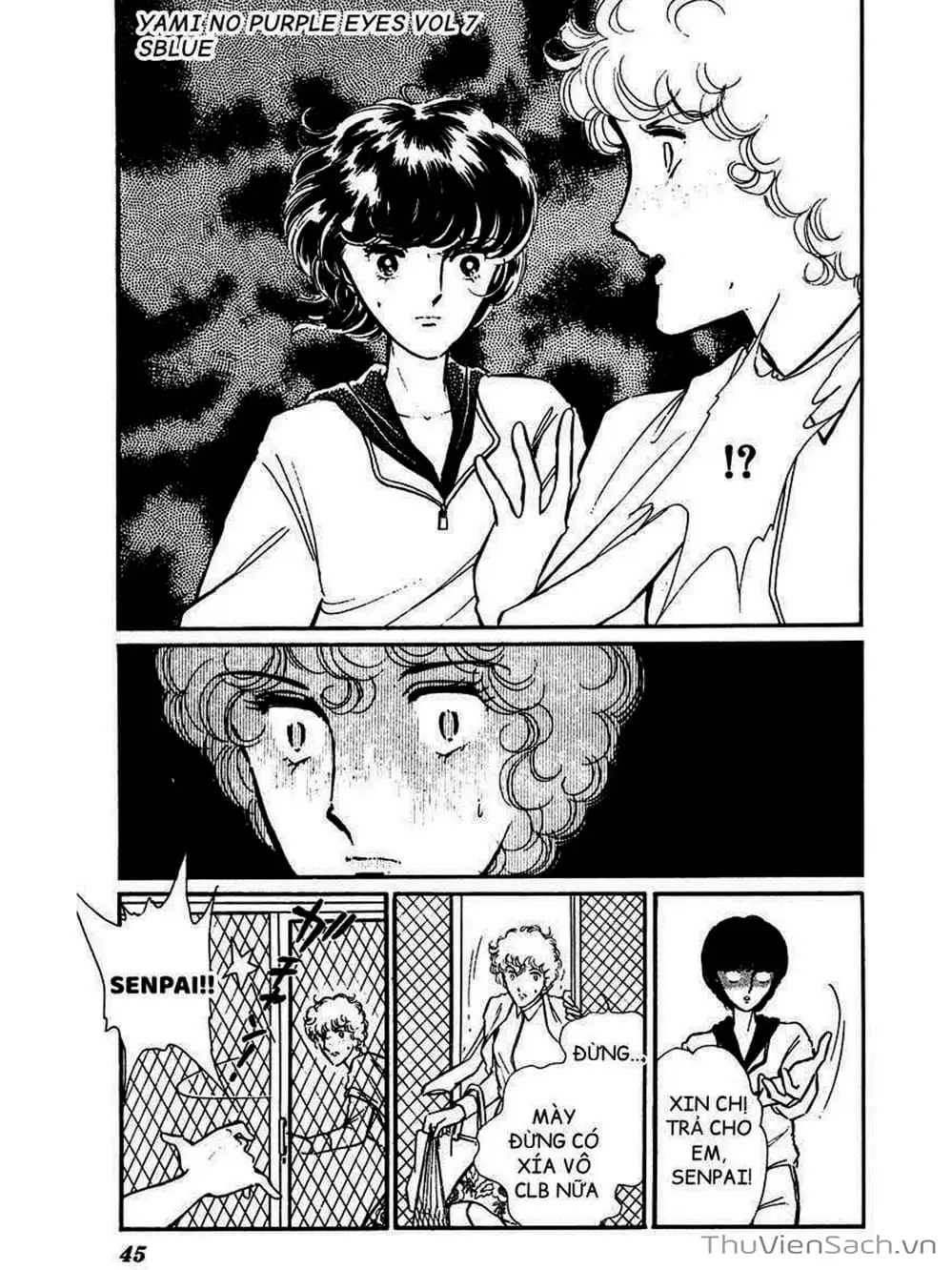 Truyện Tranh Cô Bé Huyền Bí - Yami No Purple Eyes trang 6