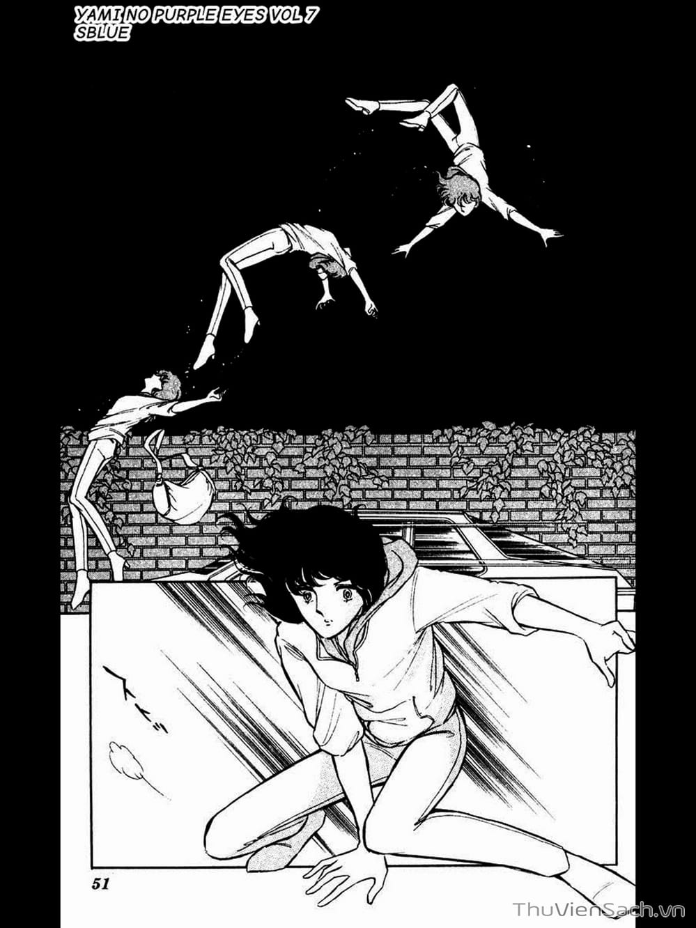Truyện Tranh Cô Bé Huyền Bí - Yami No Purple Eyes trang 6