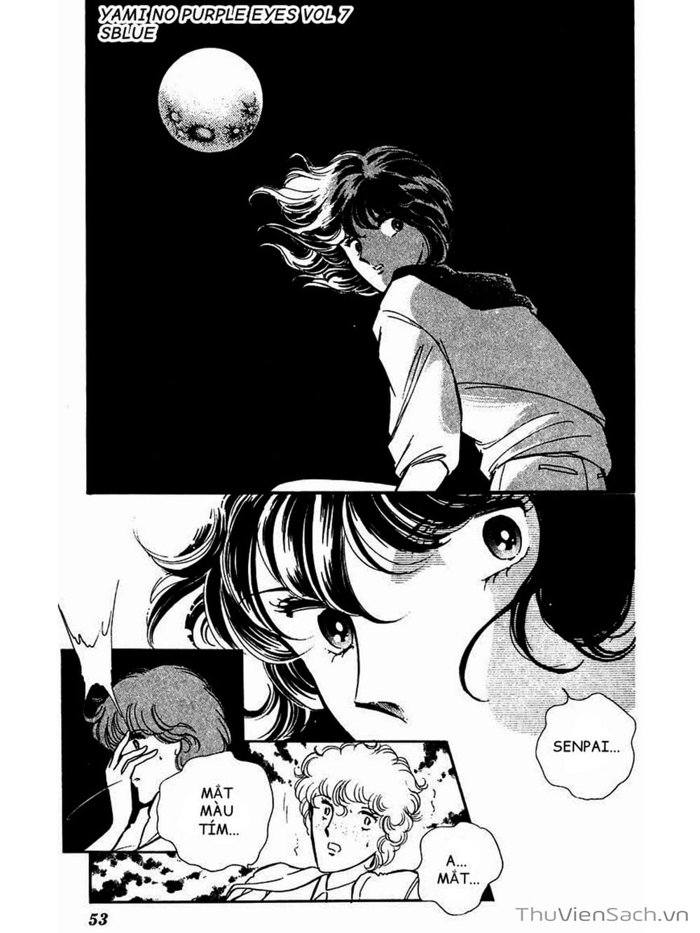 Truyện Tranh Cô Bé Huyền Bí - Yami No Purple Eyes trang 6