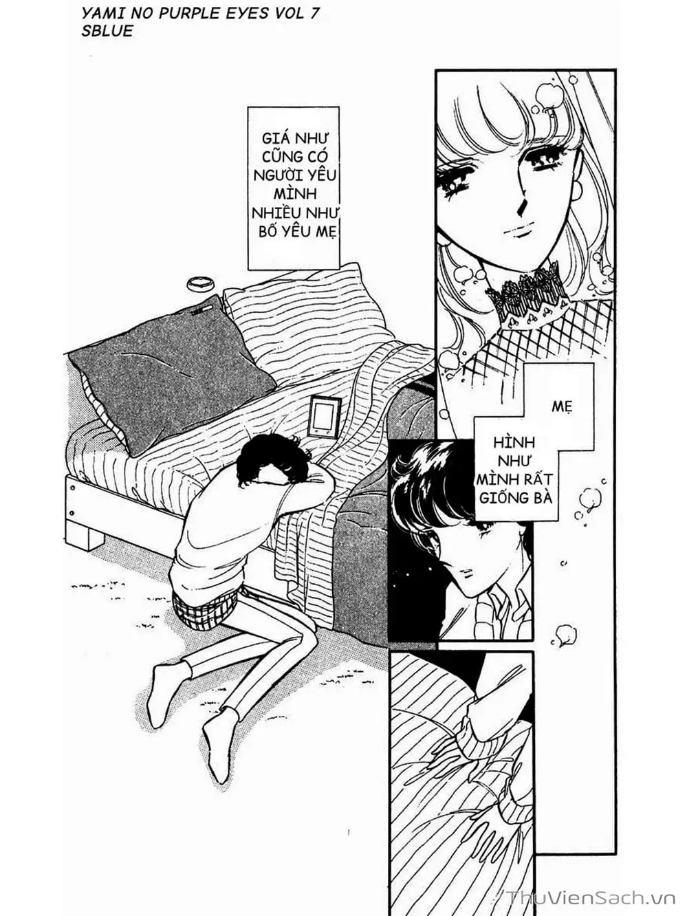 Truyện Tranh Cô Bé Huyền Bí - Yami No Purple Eyes trang 6