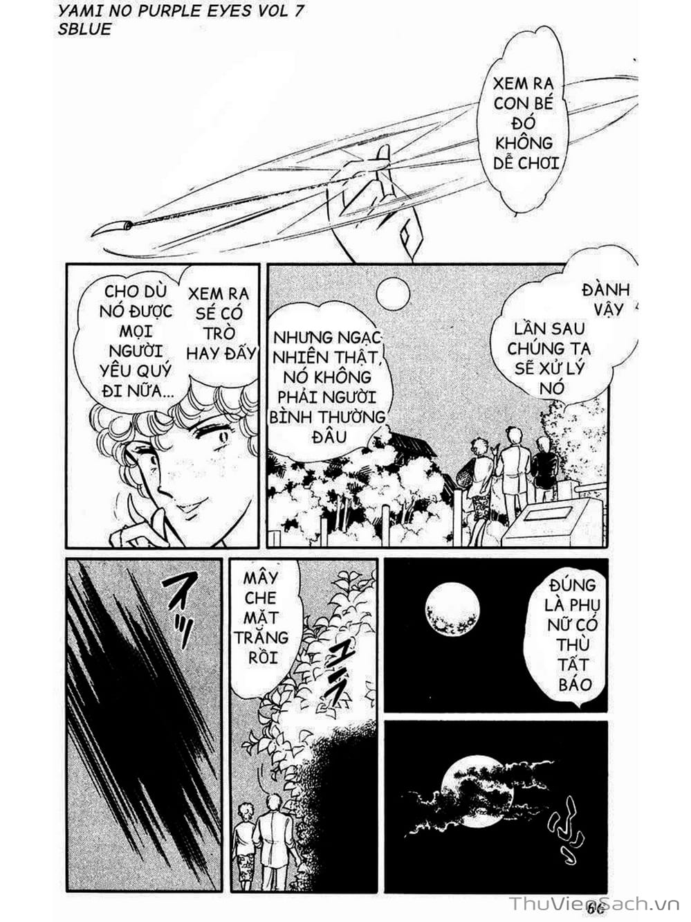 Truyện Tranh Cô Bé Huyền Bí - Yami No Purple Eyes trang 6