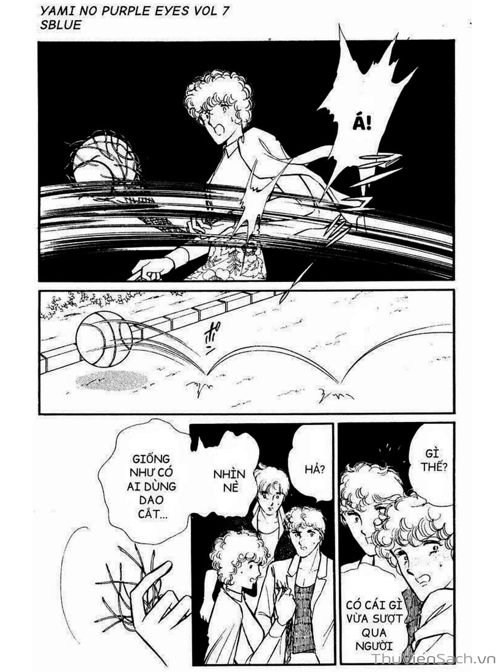Truyện Tranh Cô Bé Huyền Bí - Yami No Purple Eyes trang 6