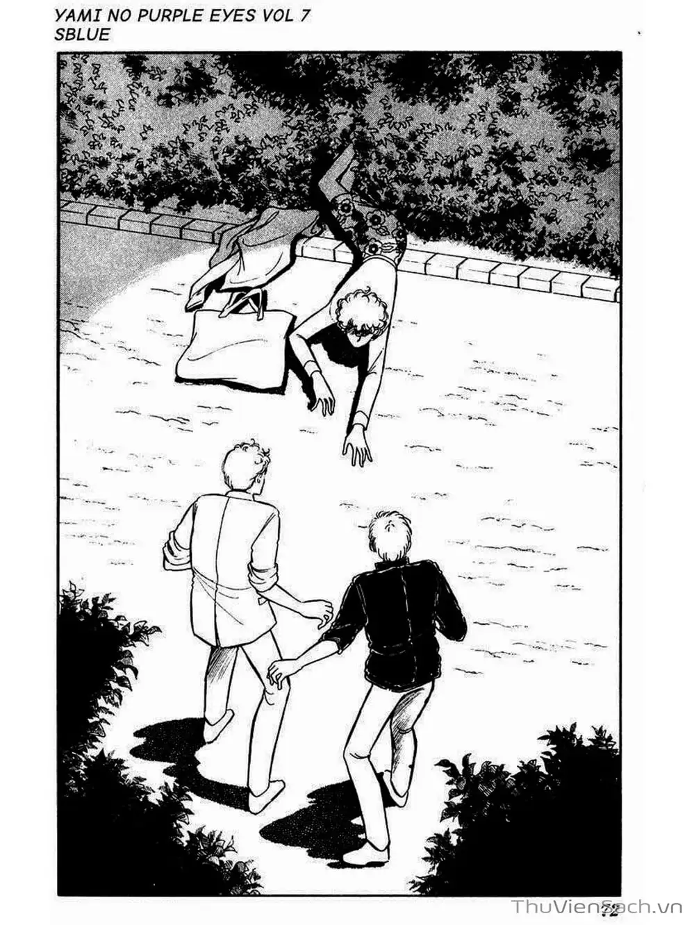 Truyện Tranh Cô Bé Huyền Bí - Yami No Purple Eyes trang 6