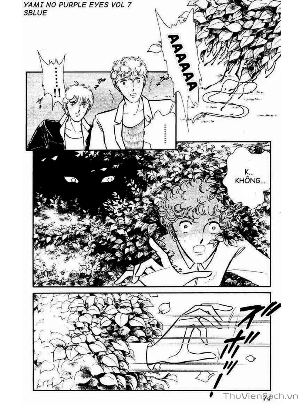 Truyện Tranh Cô Bé Huyền Bí - Yami No Purple Eyes trang 6