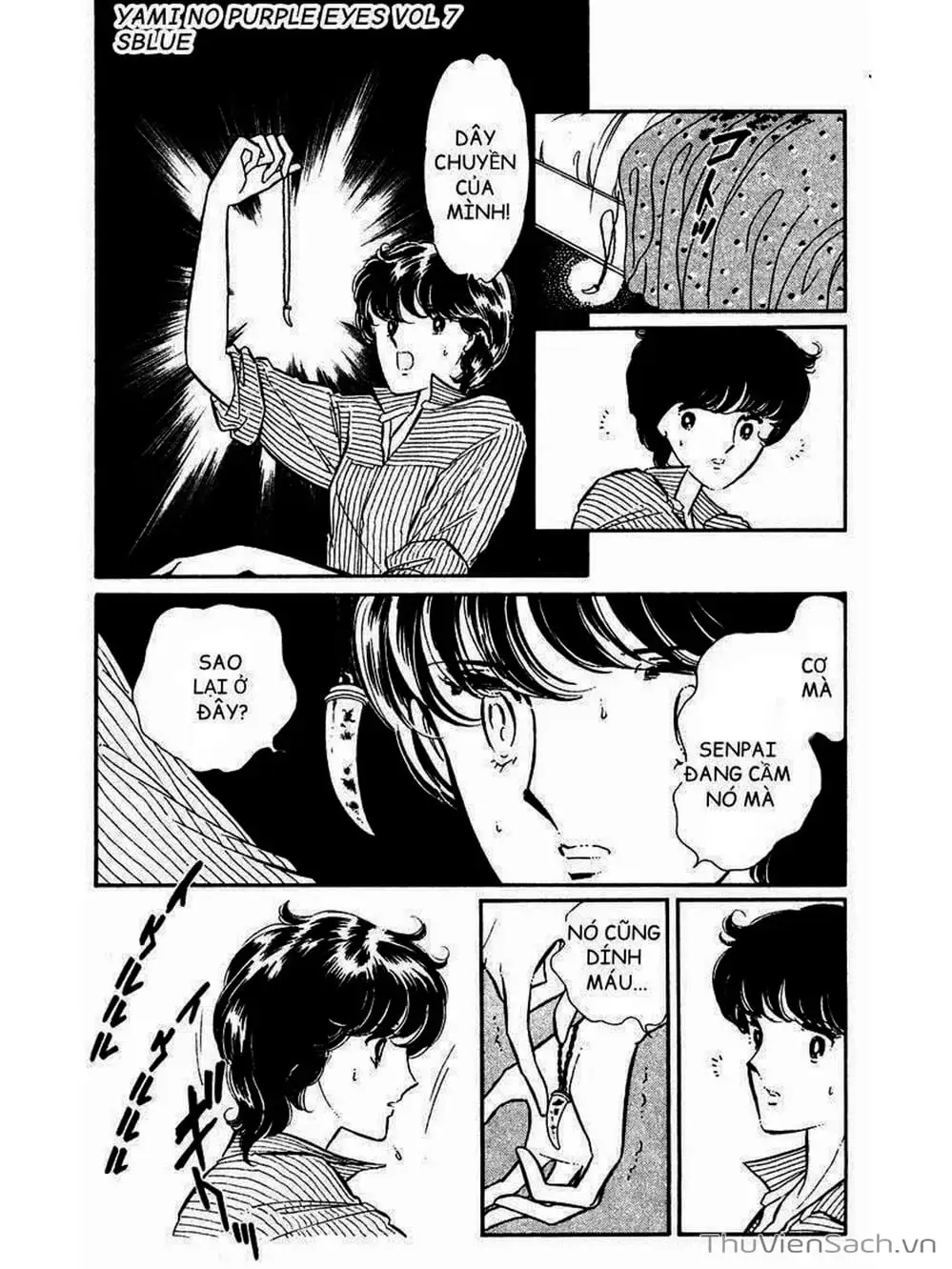 Truyện Tranh Cô Bé Huyền Bí - Yami No Purple Eyes trang 6