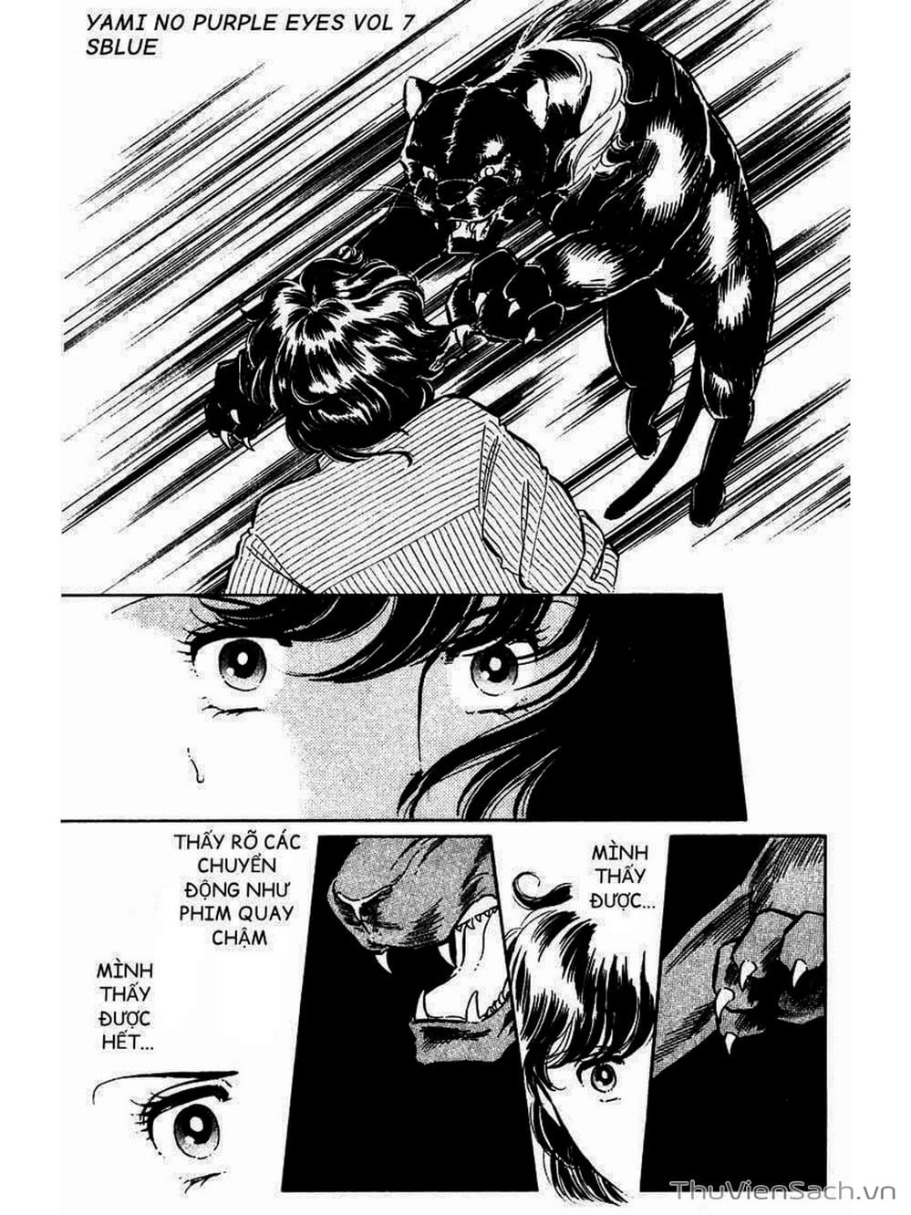 Truyện Tranh Cô Bé Huyền Bí - Yami No Purple Eyes trang 6