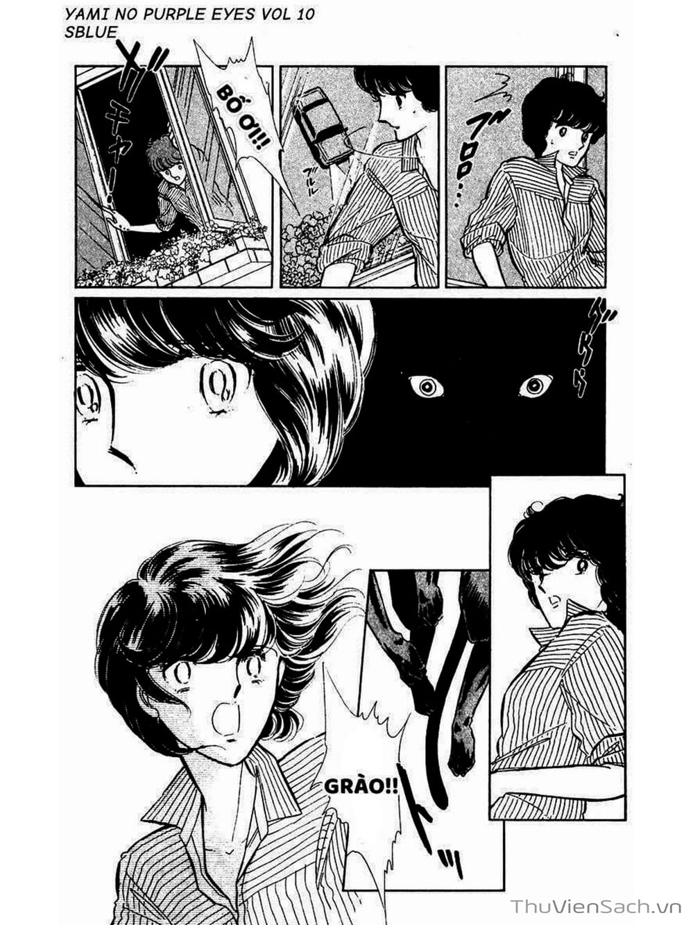 Truyện Tranh Cô Bé Huyền Bí - Yami No Purple Eyes trang 6