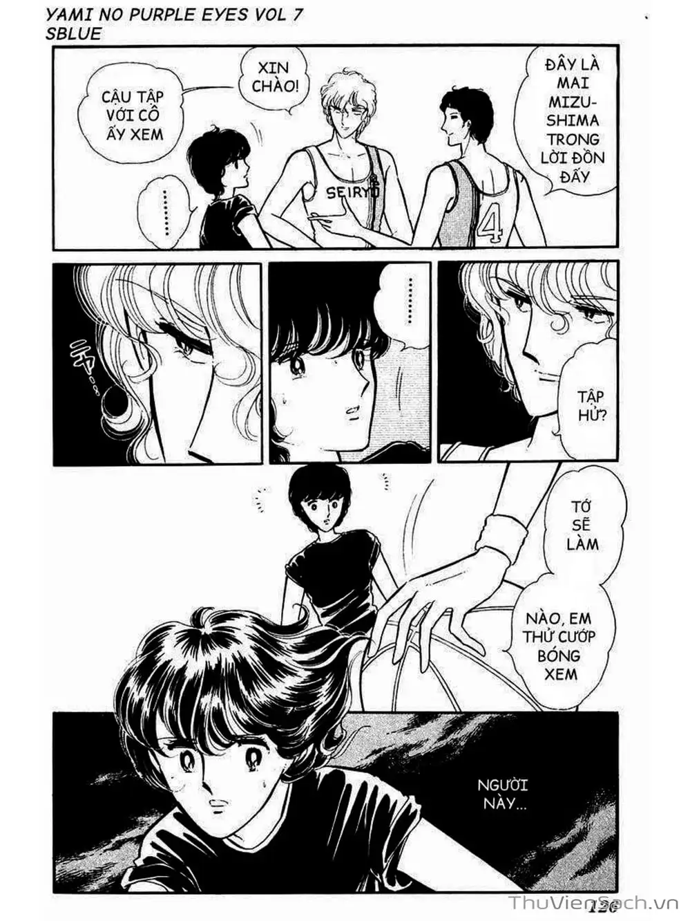 Truyện Tranh Cô Bé Huyền Bí - Yami No Purple Eyes trang 6