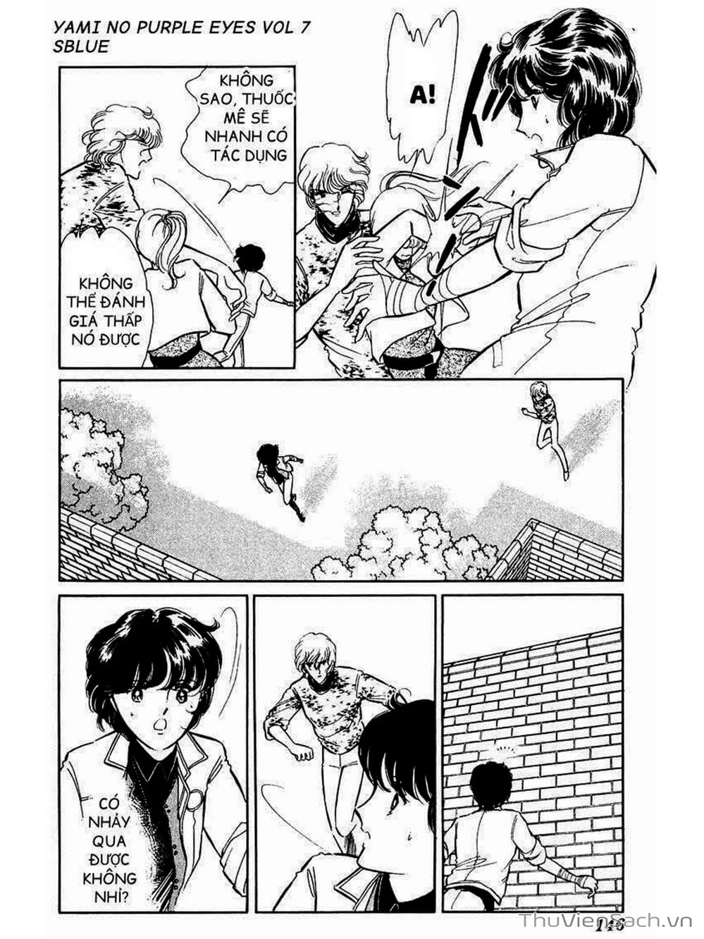 Truyện Tranh Cô Bé Huyền Bí - Yami No Purple Eyes trang 6