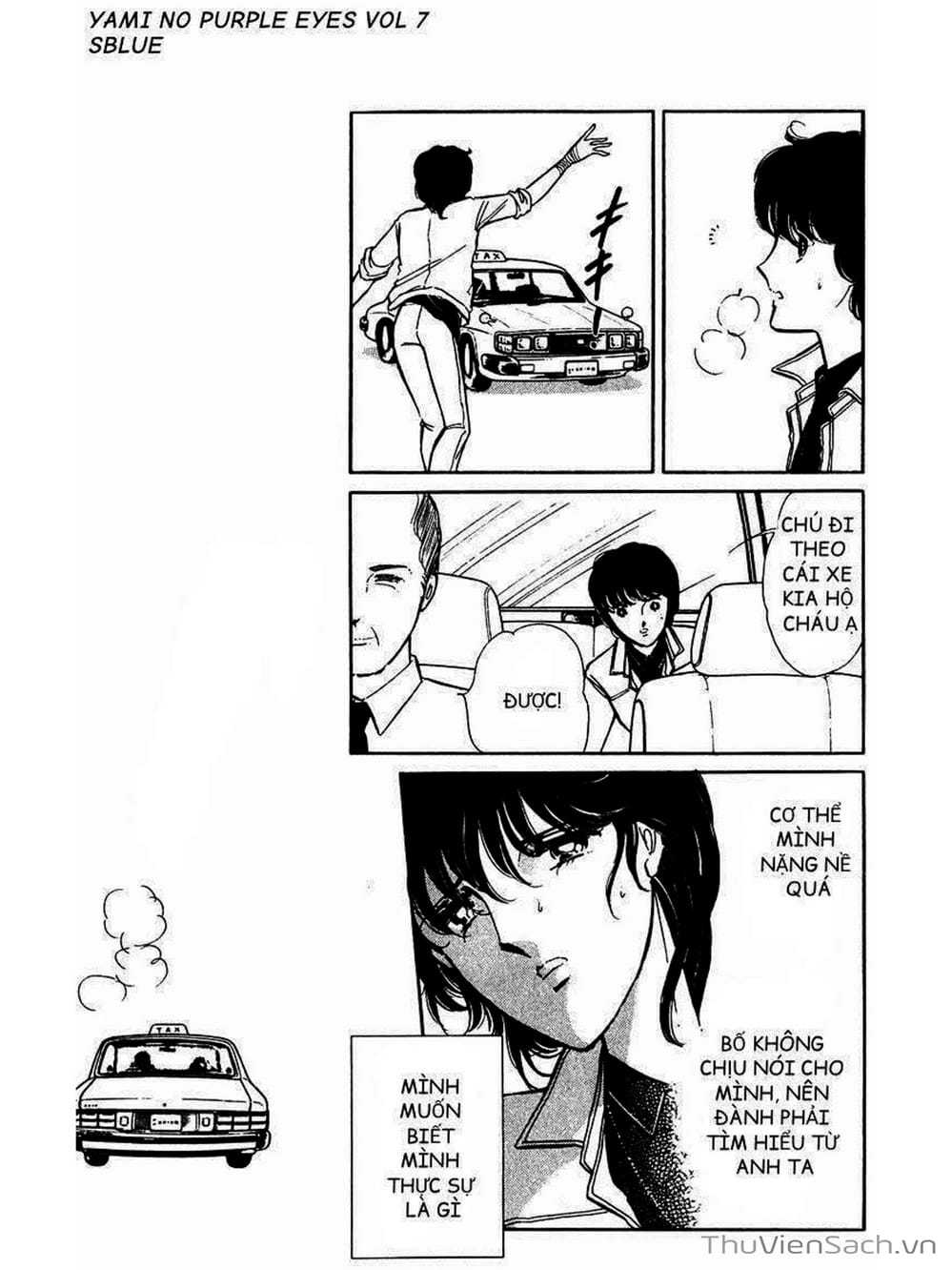 Truyện Tranh Cô Bé Huyền Bí - Yami No Purple Eyes trang 6