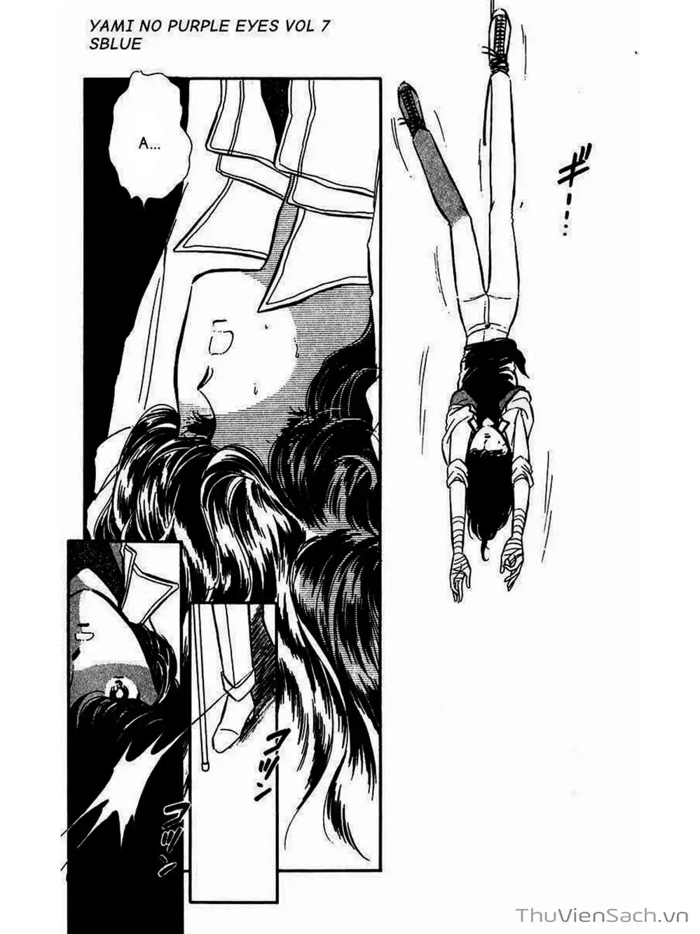 Truyện Tranh Cô Bé Huyền Bí - Yami No Purple Eyes trang 6