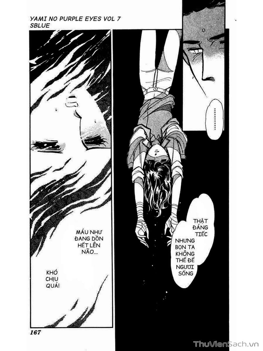 Truyện Tranh Cô Bé Huyền Bí - Yami No Purple Eyes trang 6