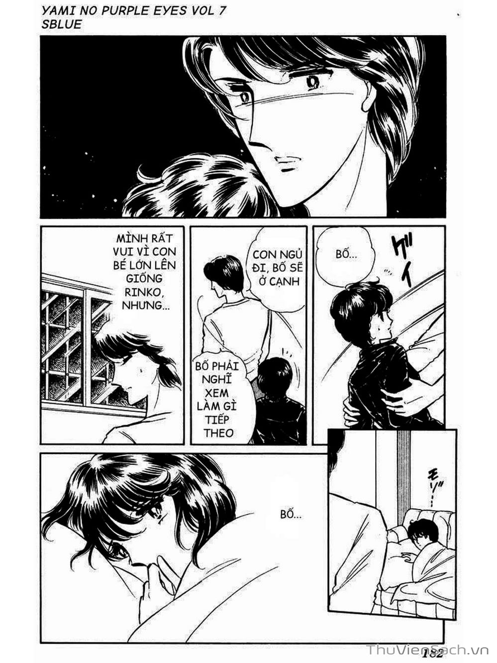 Truyện Tranh Cô Bé Huyền Bí - Yami No Purple Eyes trang 6