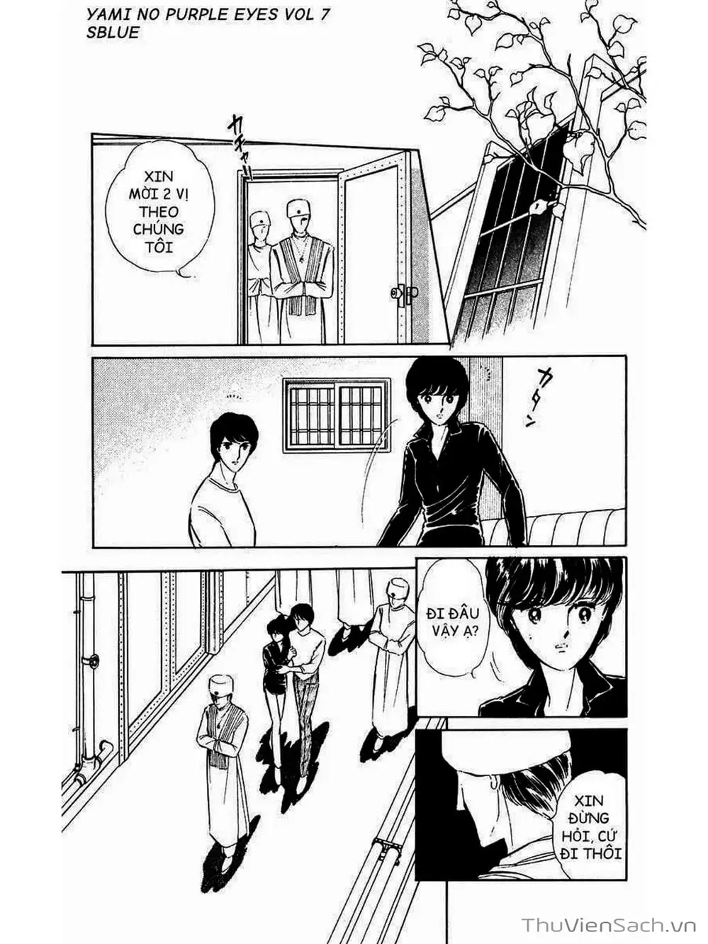 Truyện Tranh Cô Bé Huyền Bí - Yami No Purple Eyes trang 6