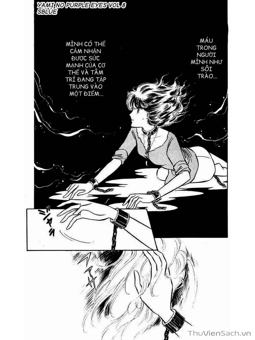 Truyện Tranh Cô Bé Huyền Bí - Yami No Purple Eyes trang 6