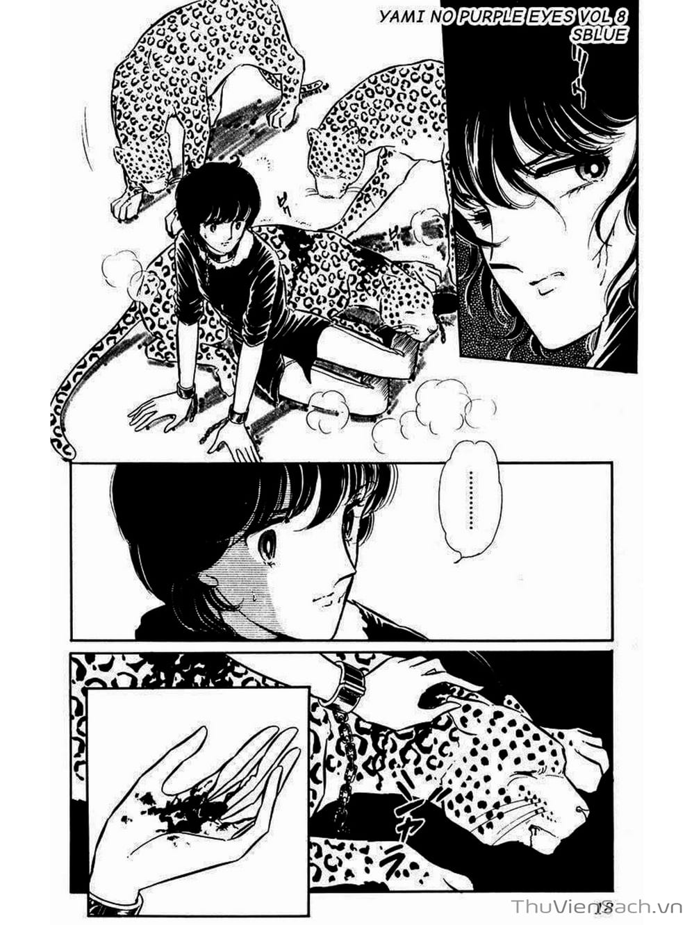 Truyện Tranh Cô Bé Huyền Bí - Yami No Purple Eyes trang 6