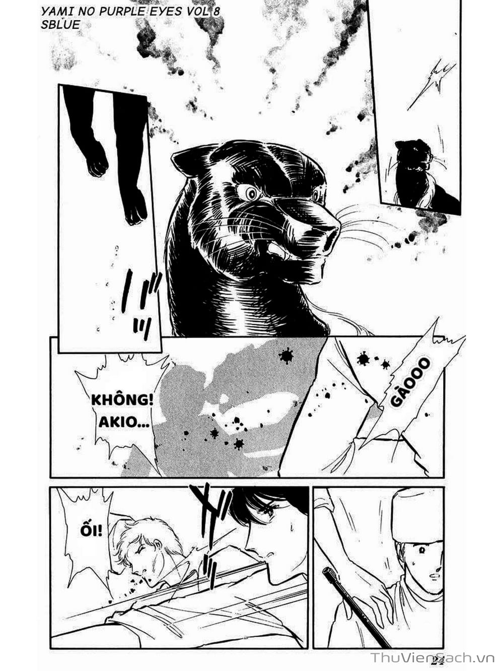 Truyện Tranh Cô Bé Huyền Bí - Yami No Purple Eyes trang 6