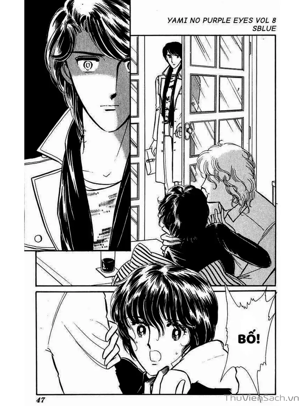 Truyện Tranh Cô Bé Huyền Bí - Yami No Purple Eyes trang 6