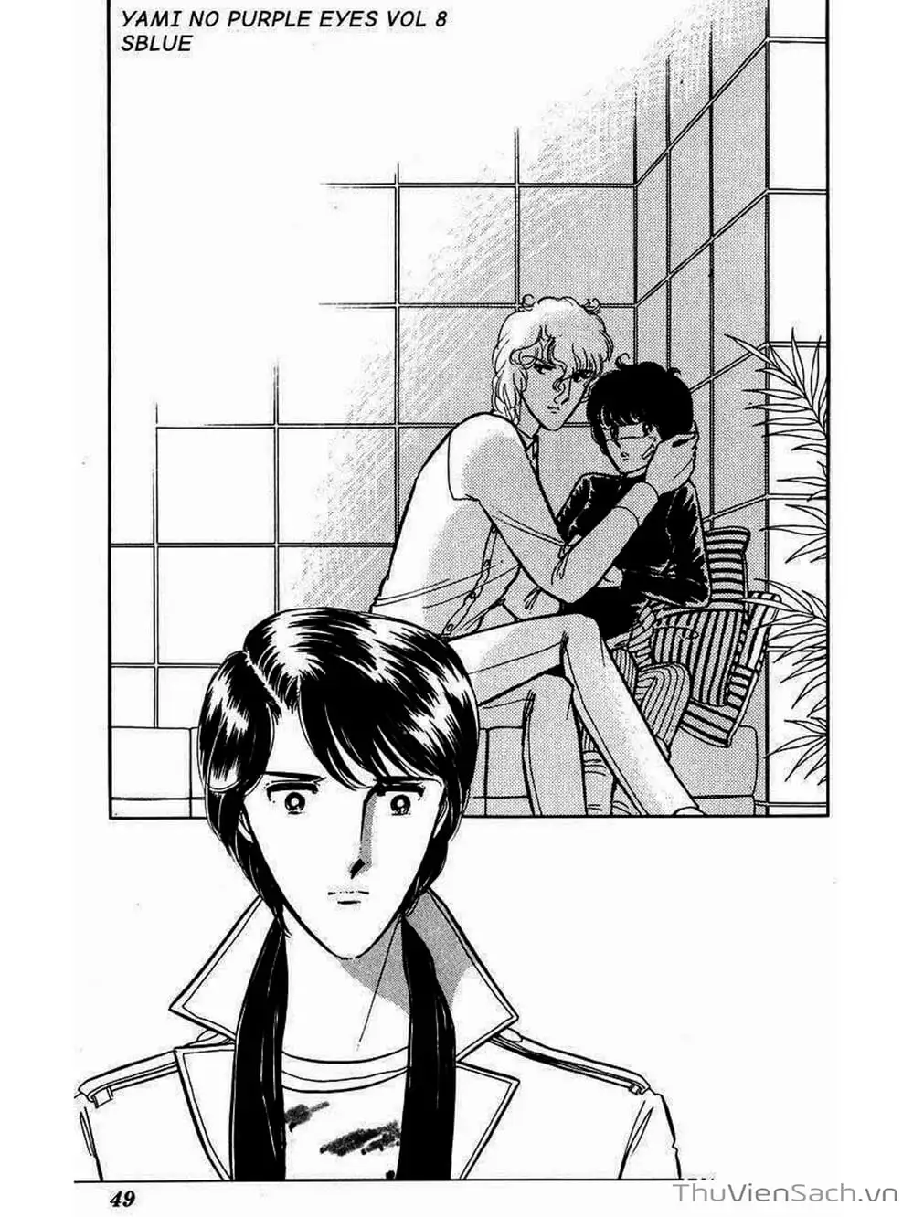 Truyện Tranh Cô Bé Huyền Bí - Yami No Purple Eyes trang 6
