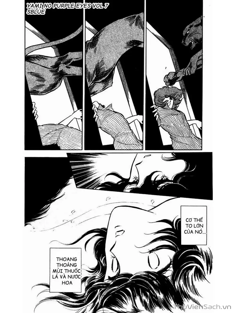 Truyện Tranh Cô Bé Huyền Bí - Yami No Purple Eyes trang 6