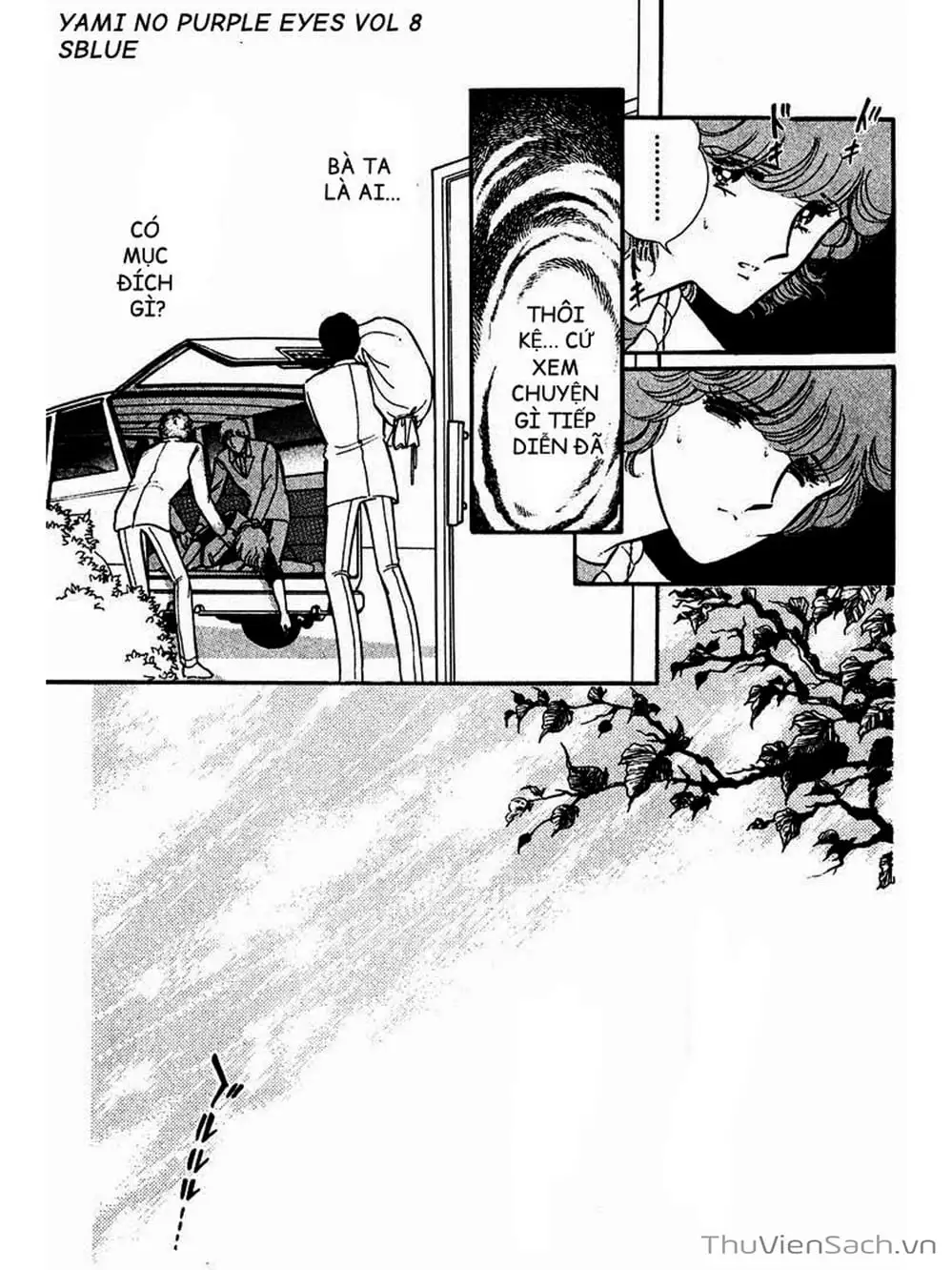 Truyện Tranh Cô Bé Huyền Bí - Yami No Purple Eyes trang 6