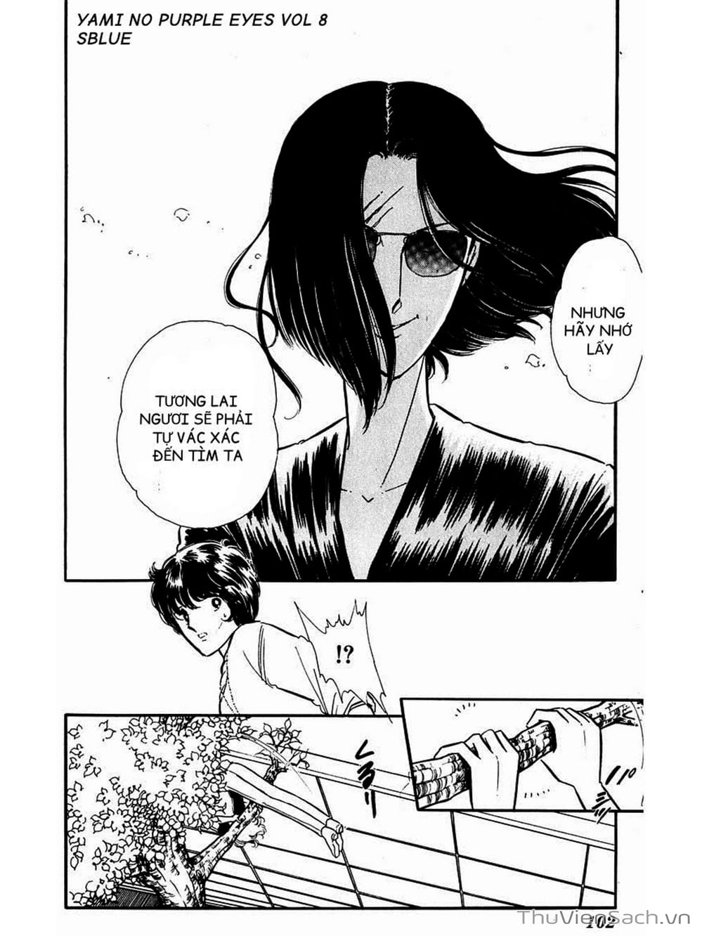 Truyện Tranh Cô Bé Huyền Bí - Yami No Purple Eyes trang 6