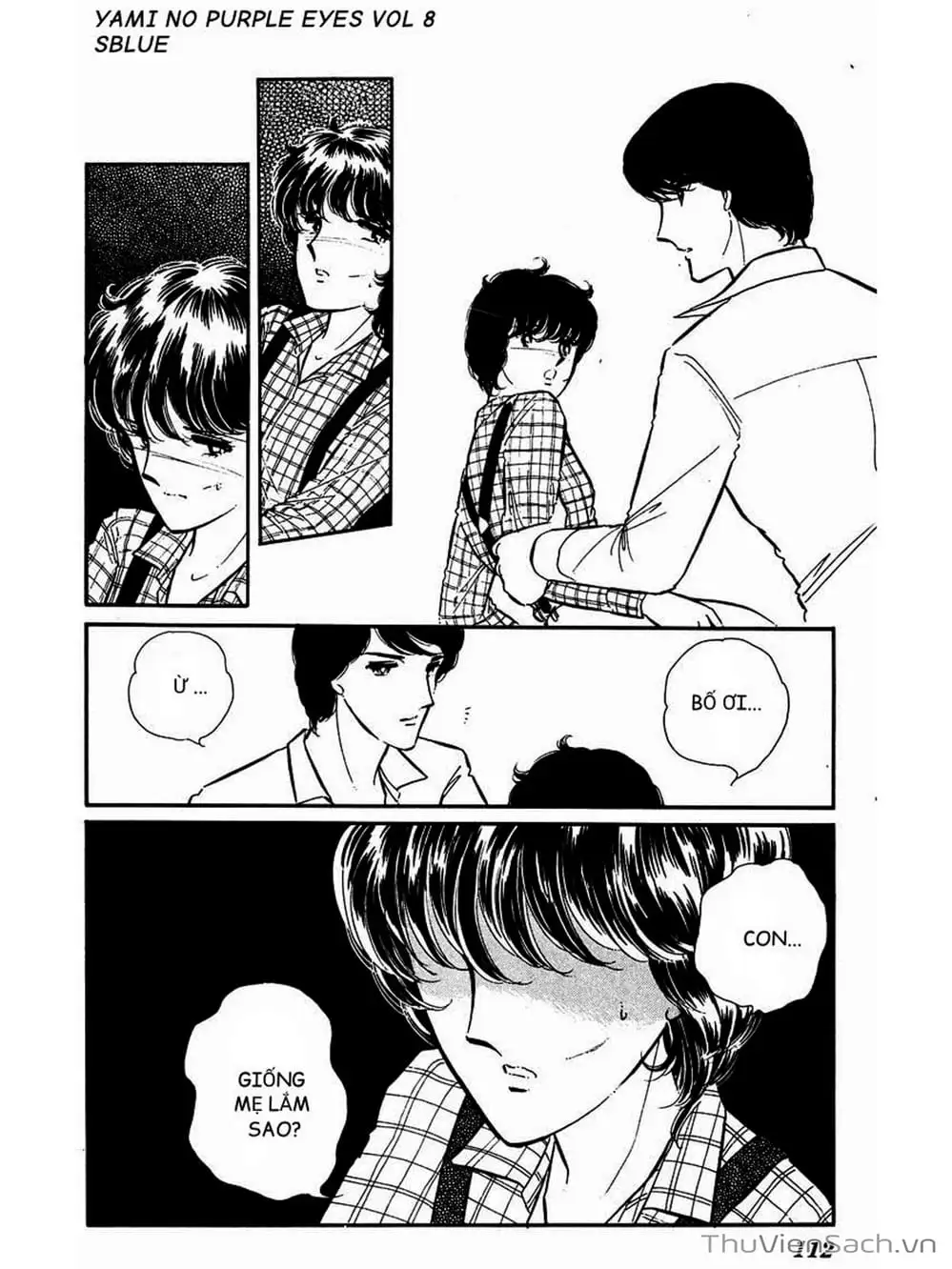 Truyện Tranh Cô Bé Huyền Bí - Yami No Purple Eyes trang 6