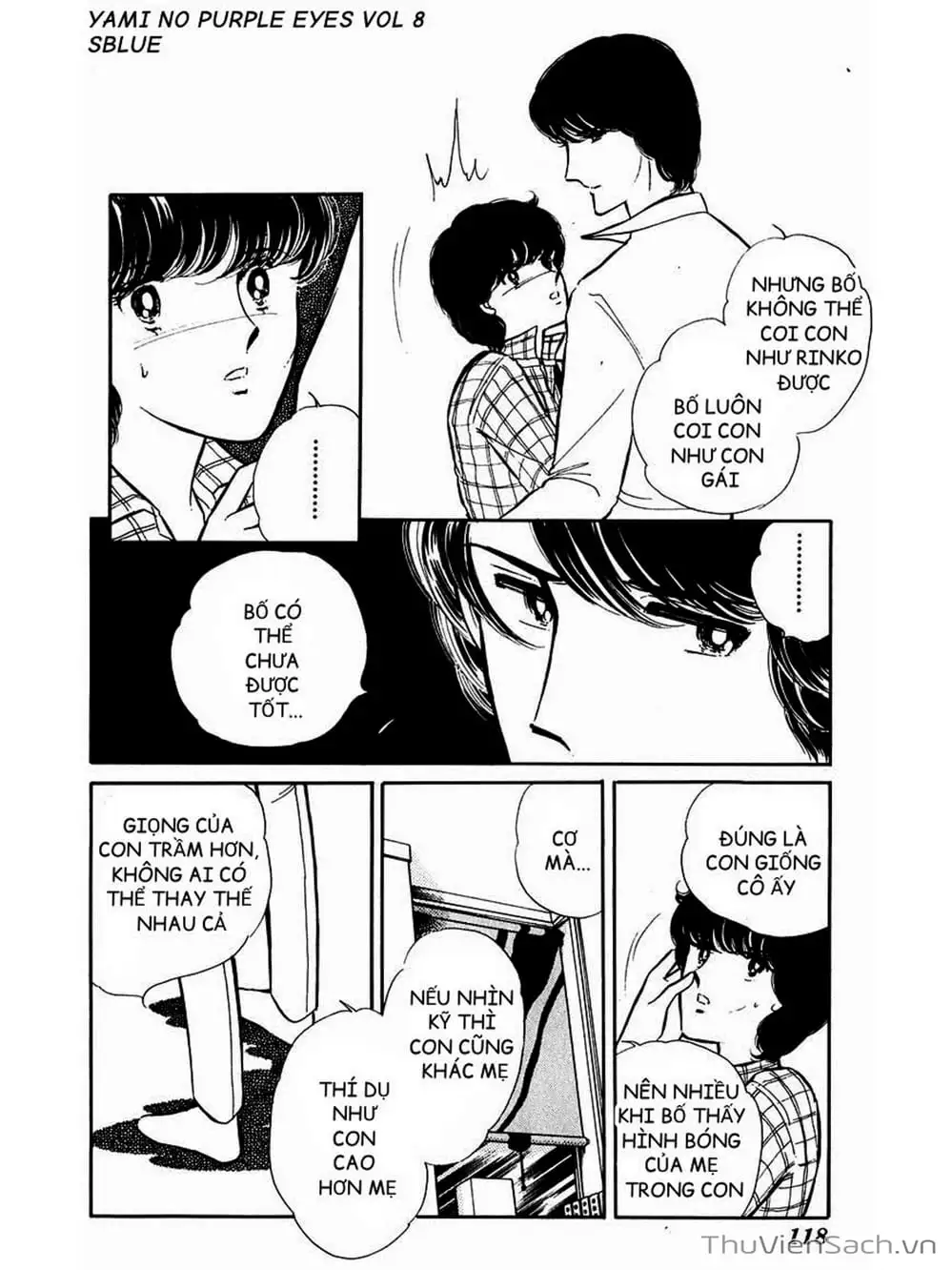 Truyện Tranh Cô Bé Huyền Bí - Yami No Purple Eyes trang 6
