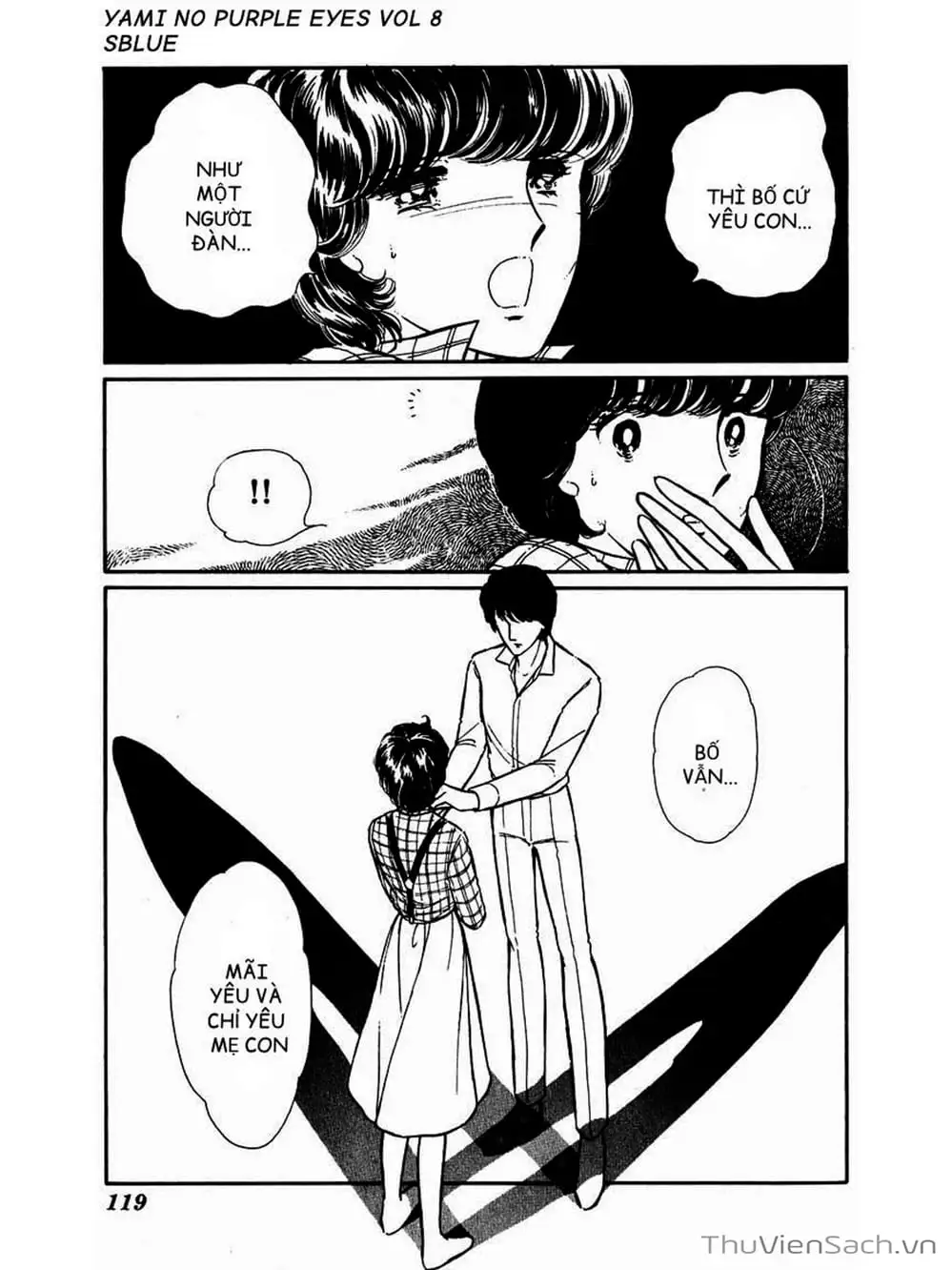 Truyện Tranh Cô Bé Huyền Bí - Yami No Purple Eyes trang 6