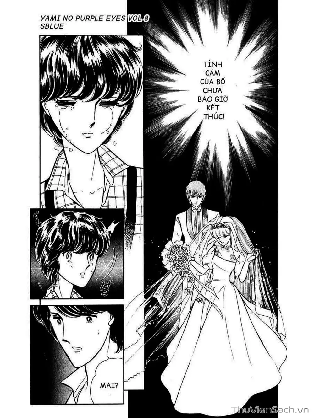Truyện Tranh Cô Bé Huyền Bí - Yami No Purple Eyes trang 6