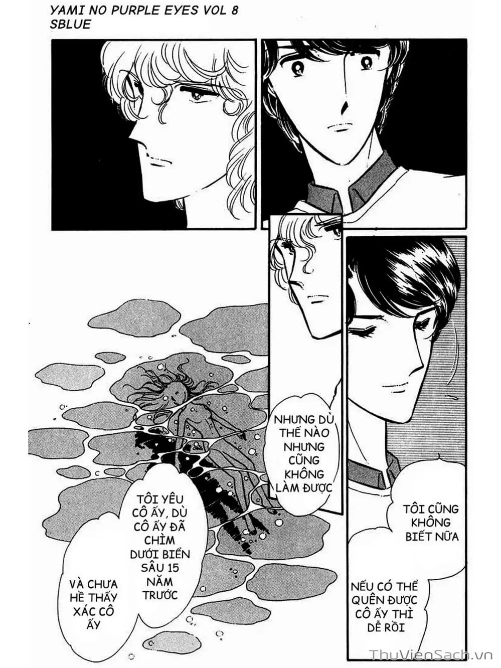 Truyện Tranh Cô Bé Huyền Bí - Yami No Purple Eyes trang 6
