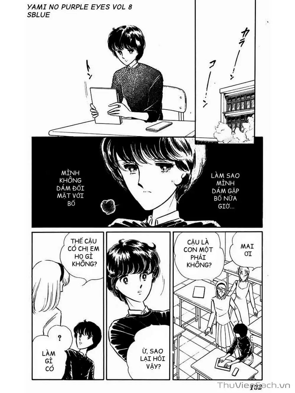 Truyện Tranh Cô Bé Huyền Bí - Yami No Purple Eyes trang 6