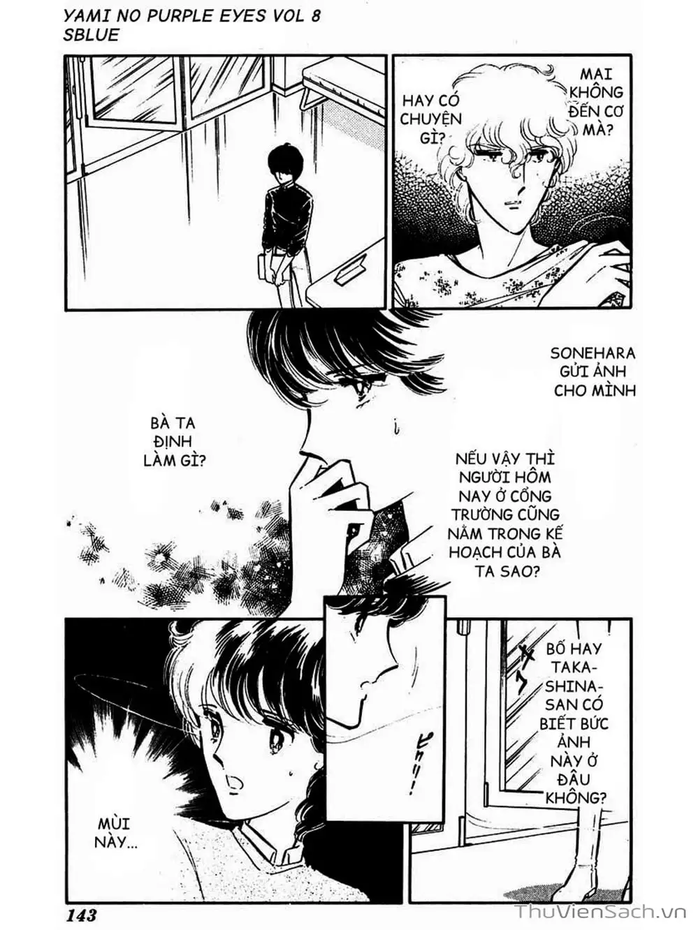 Truyện Tranh Cô Bé Huyền Bí - Yami No Purple Eyes trang 6