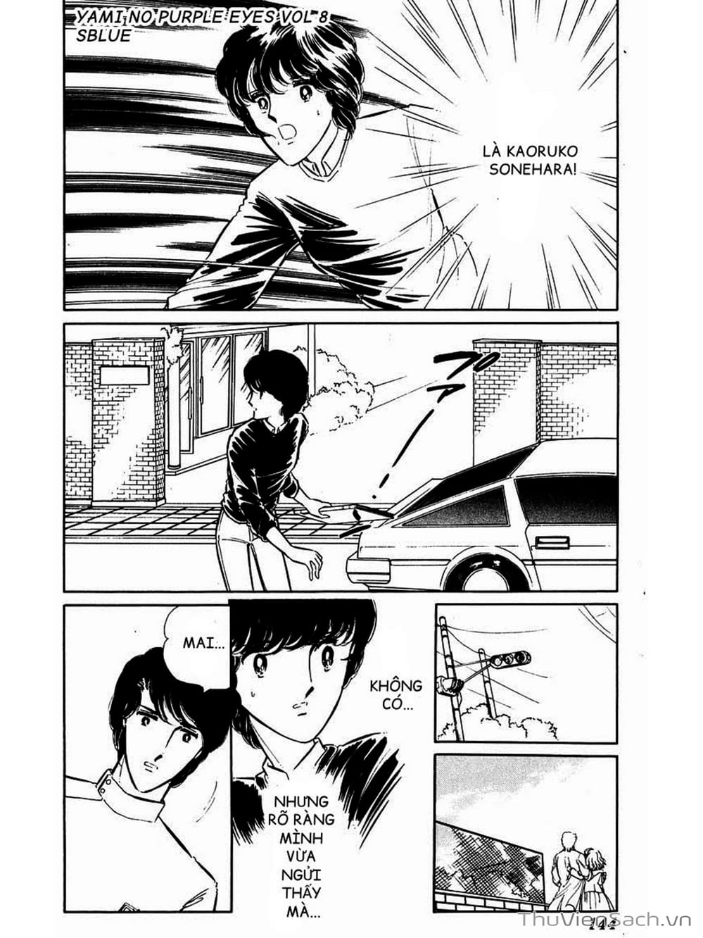 Truyện Tranh Cô Bé Huyền Bí - Yami No Purple Eyes trang 6