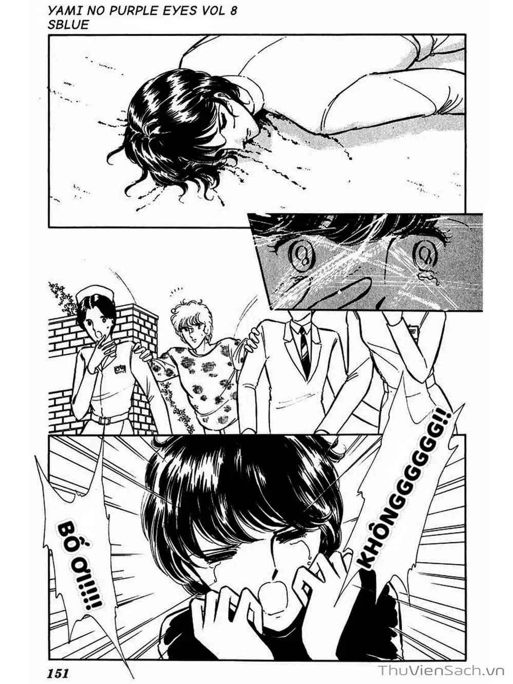 Truyện Tranh Cô Bé Huyền Bí - Yami No Purple Eyes trang 6