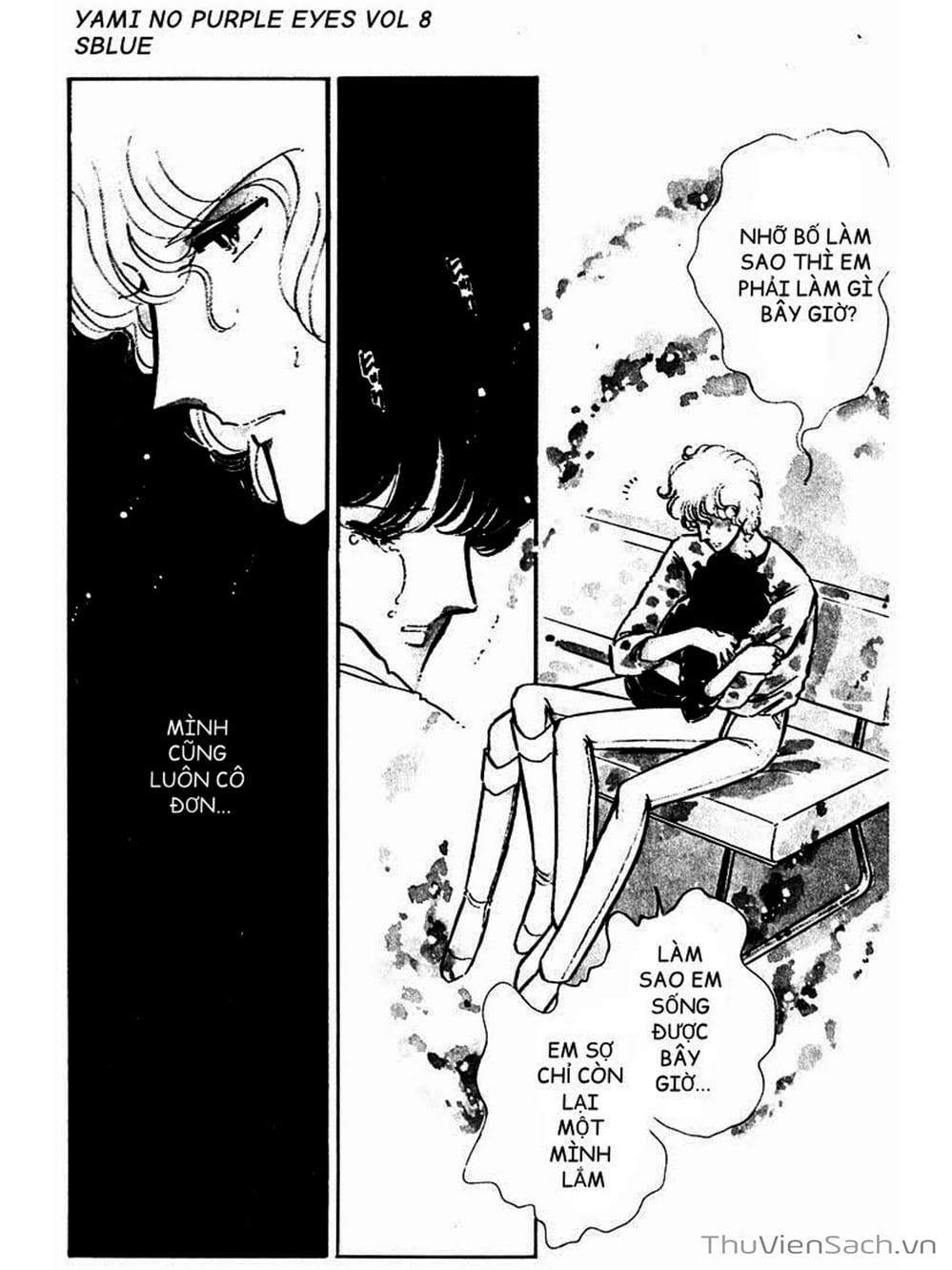 Truyện Tranh Cô Bé Huyền Bí - Yami No Purple Eyes trang 6