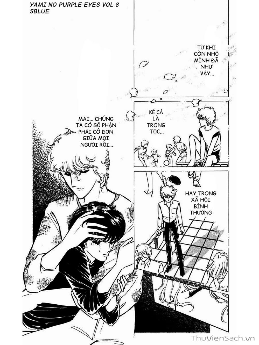 Truyện Tranh Cô Bé Huyền Bí - Yami No Purple Eyes trang 6