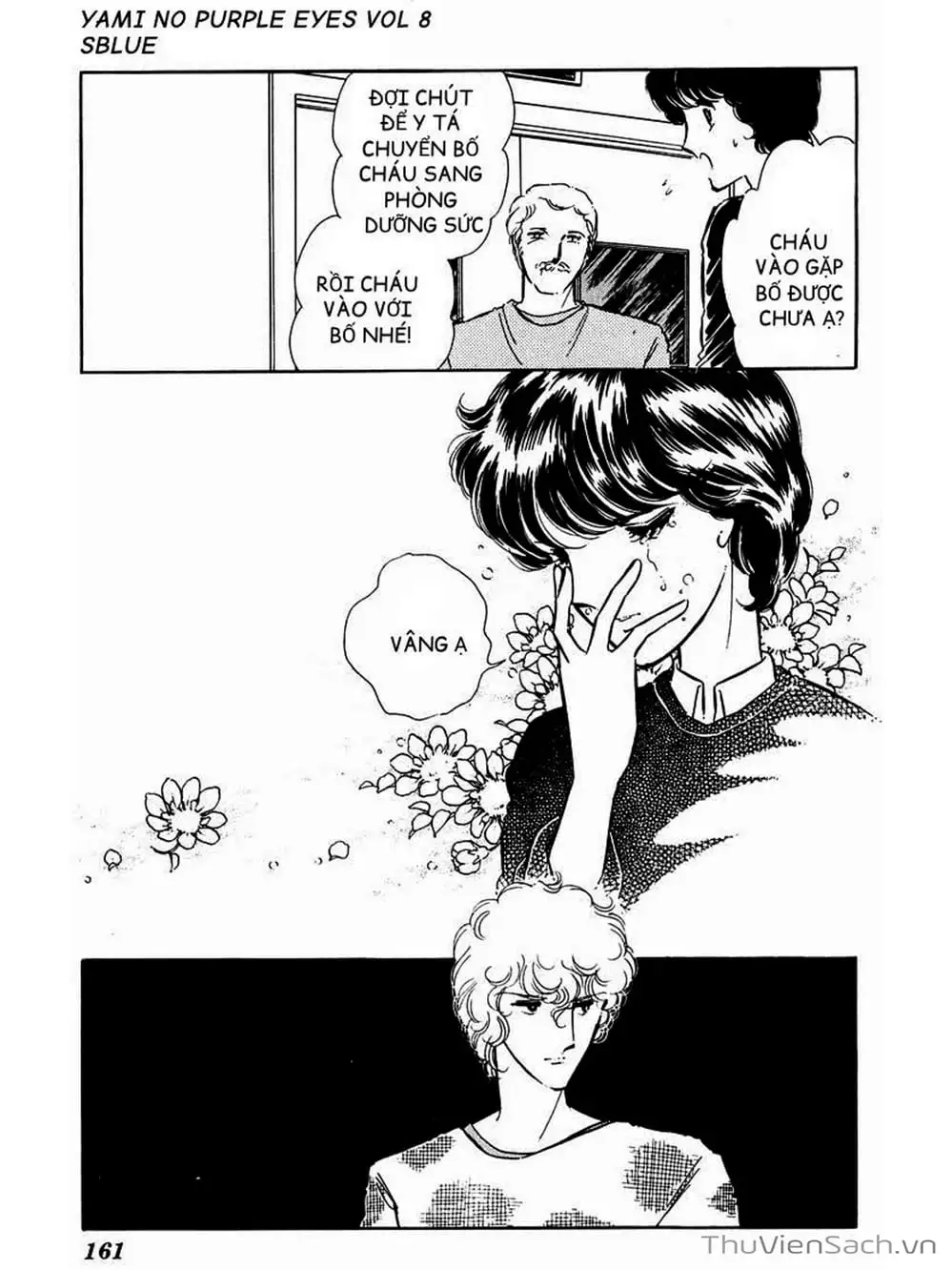 Truyện Tranh Cô Bé Huyền Bí - Yami No Purple Eyes trang 6