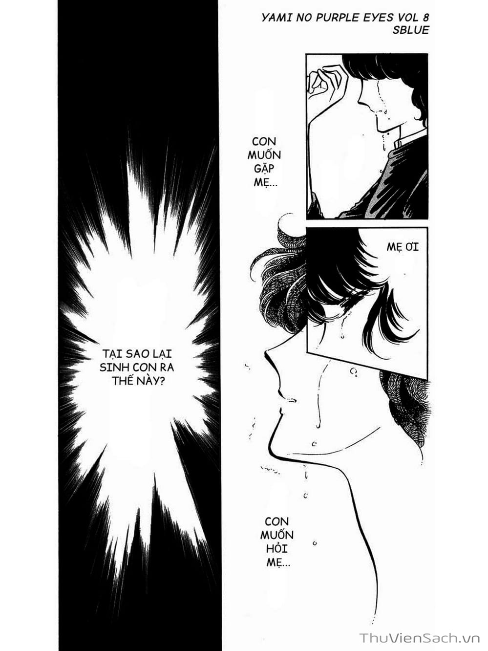 Truyện Tranh Cô Bé Huyền Bí - Yami No Purple Eyes trang 6
