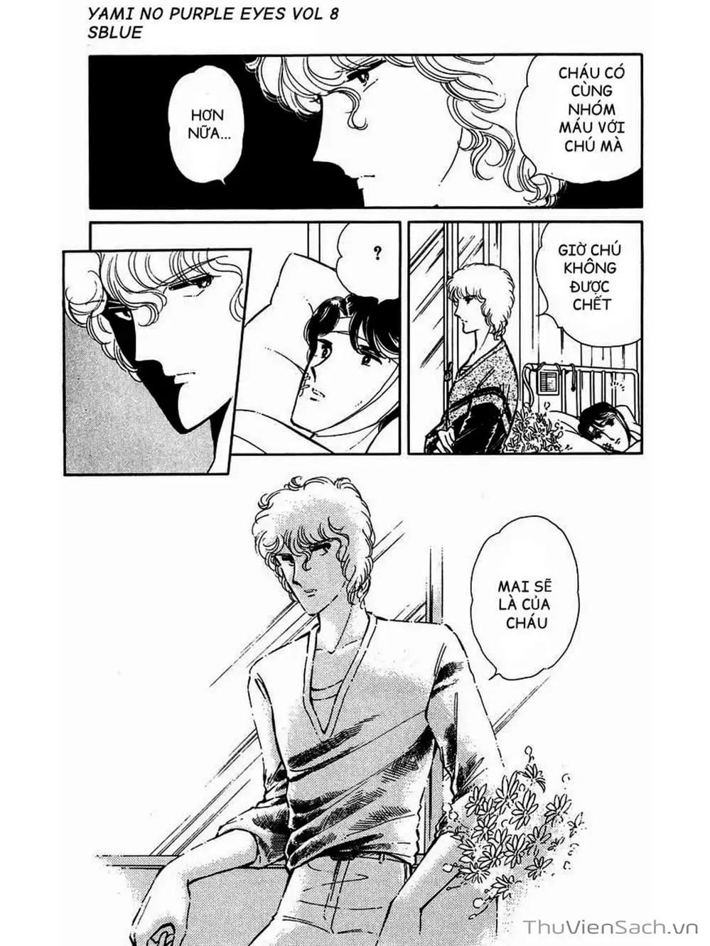 Truyện Tranh Cô Bé Huyền Bí - Yami No Purple Eyes trang 6