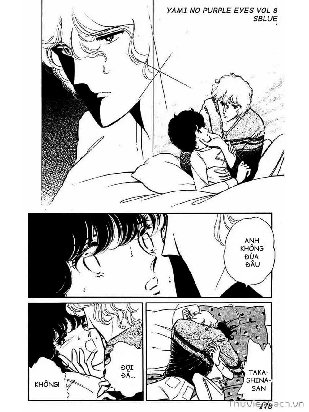 Truyện Tranh Cô Bé Huyền Bí - Yami No Purple Eyes trang 6