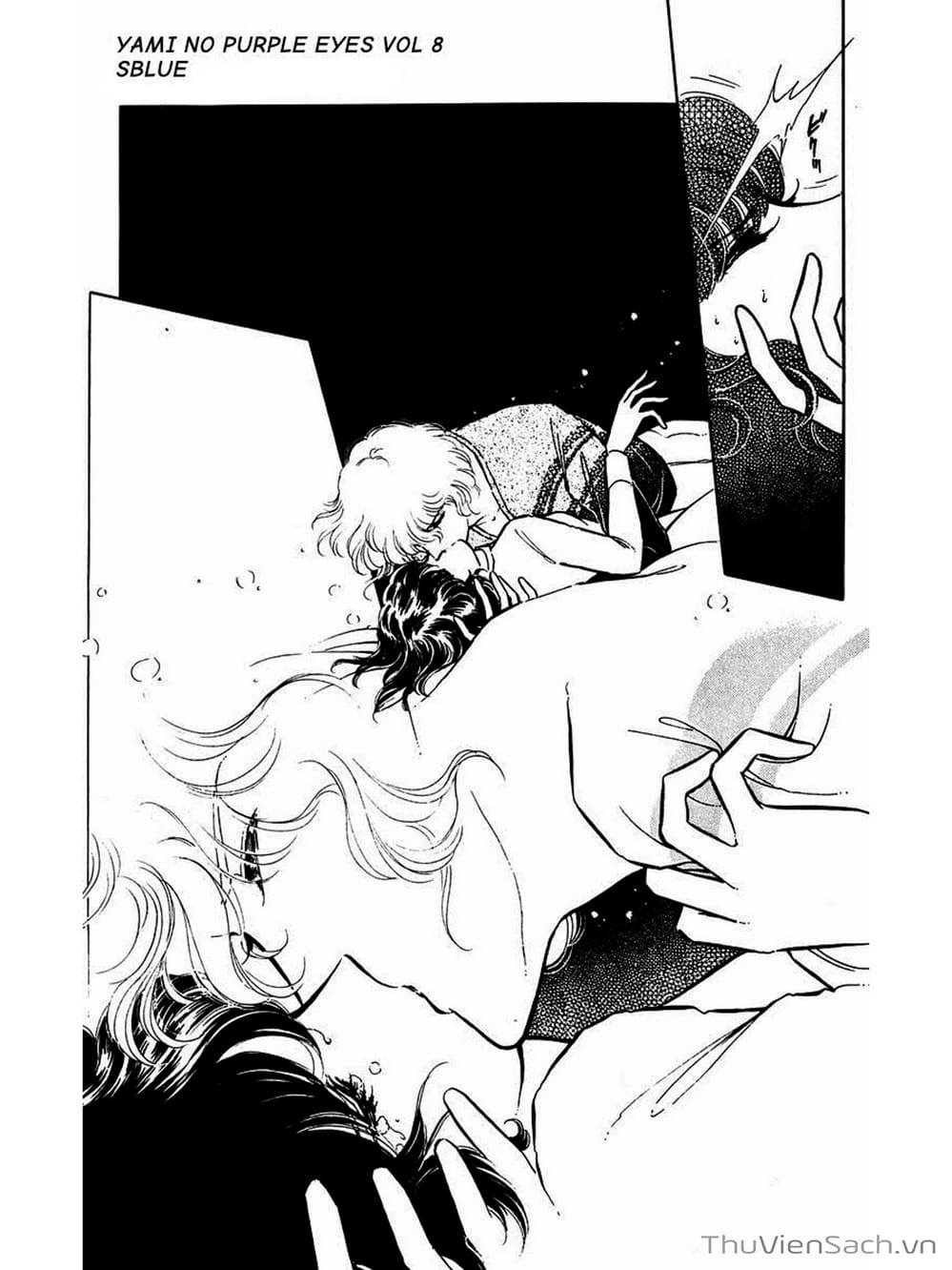 Truyện Tranh Cô Bé Huyền Bí - Yami No Purple Eyes trang 6